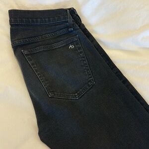 Men’s Rag & Bone Fit 1 Black Denim